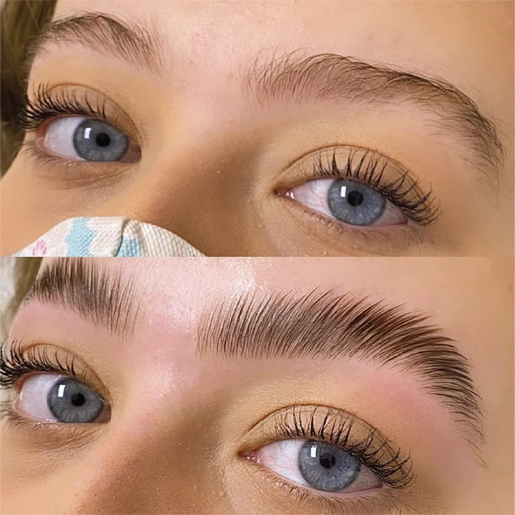 The Art of Brow Lamination: - Valentina Microblading & Permanent Makeup